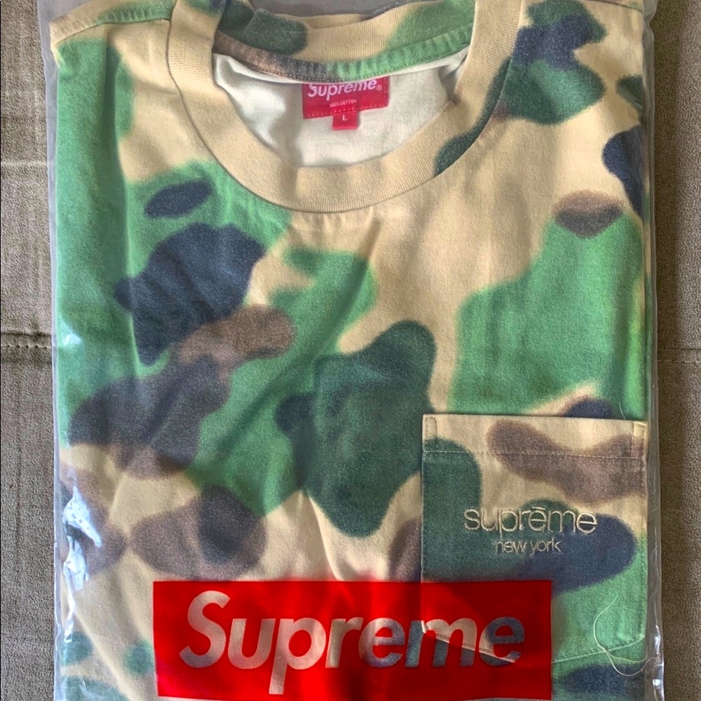 Overdyed Pocket Tee